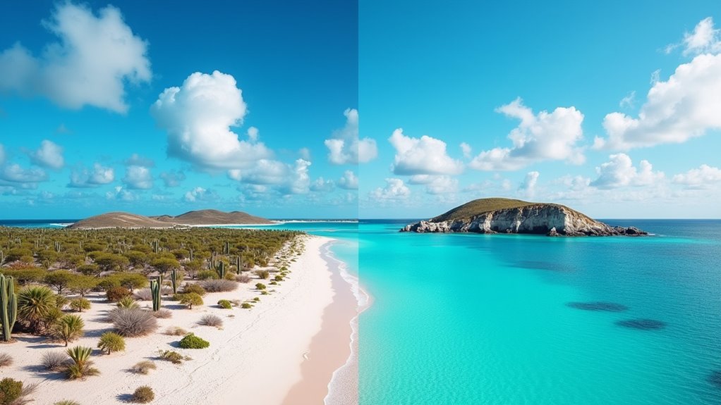 island size and climate
