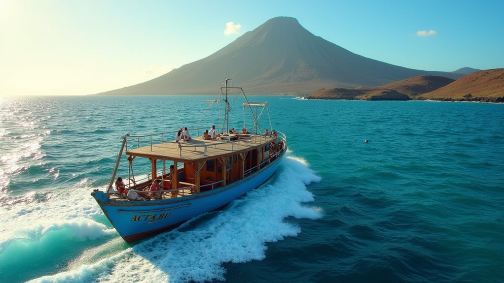island transport options explained