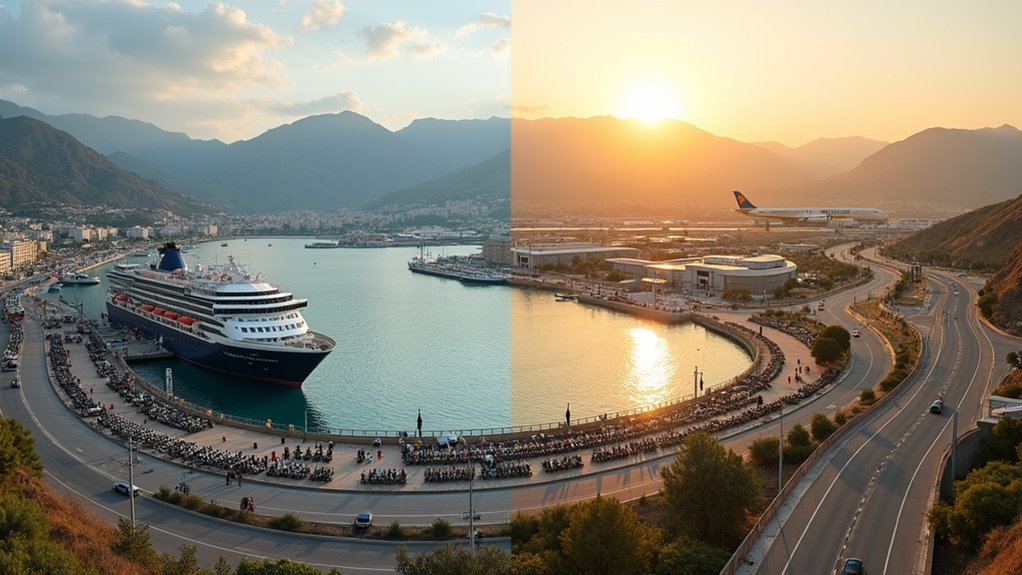 island transportation options vary