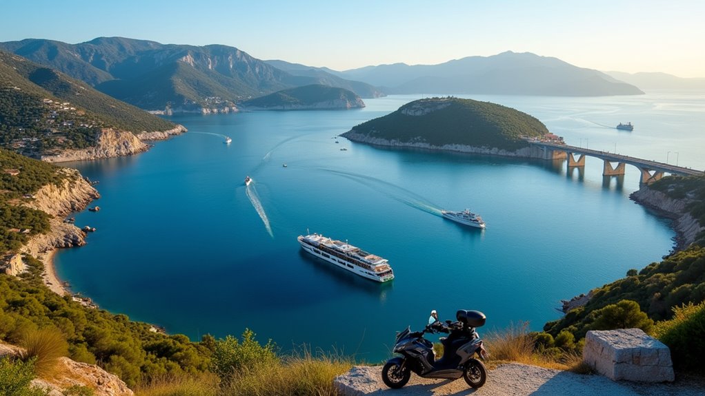 island travel logistical considerations
