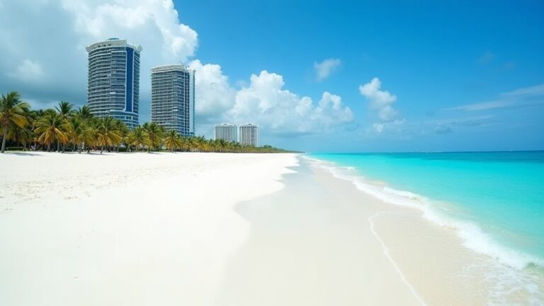 island versus resort town