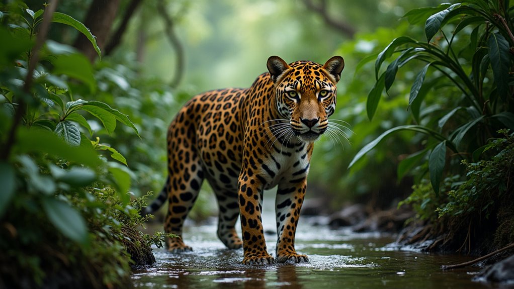 jaguar population decline threats