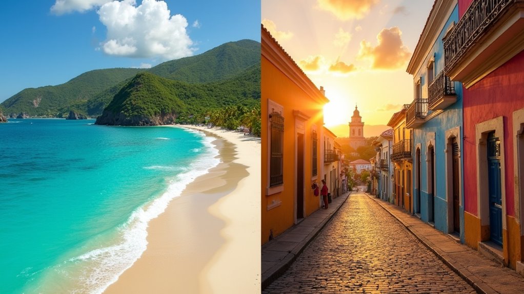 jamaica or puerto rico