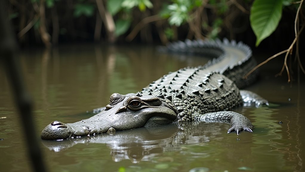jamaica s vulnerable crocodiles