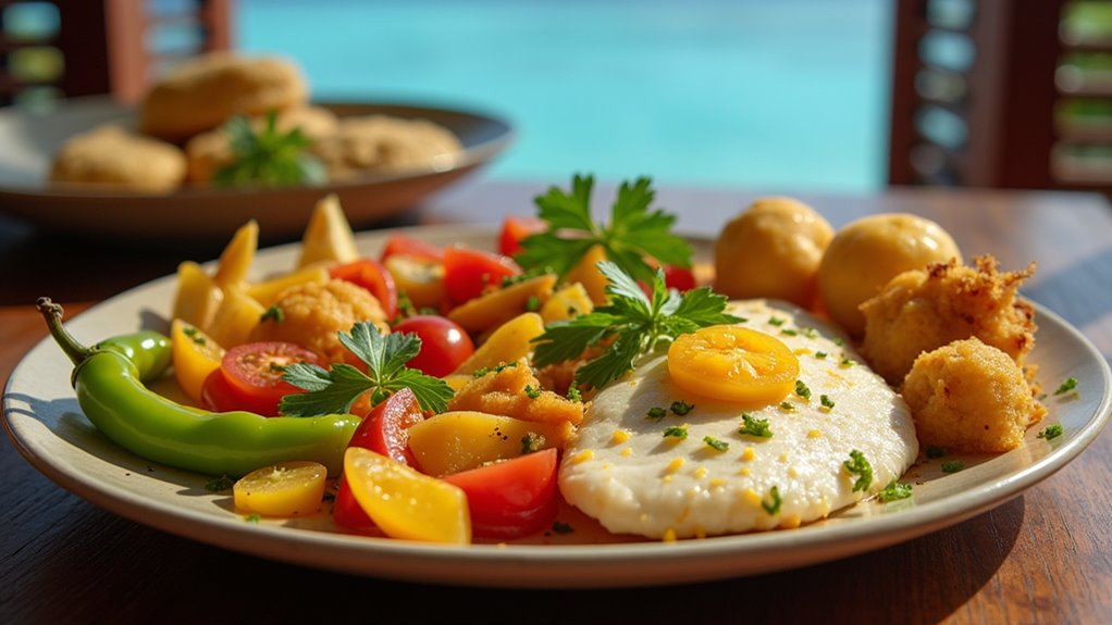 jamaican ackee saltfish tradition