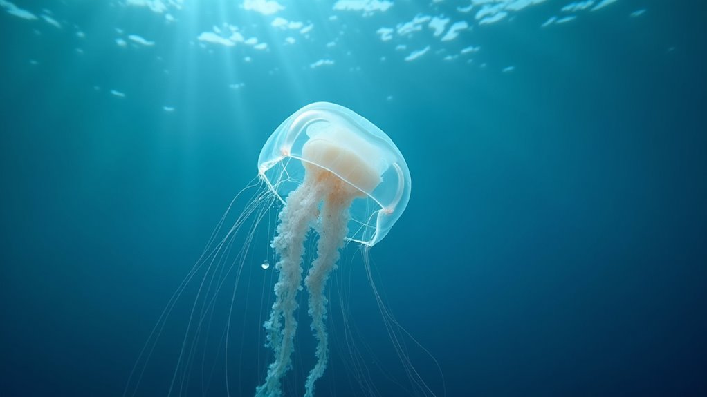 jellyfish venom poses risks