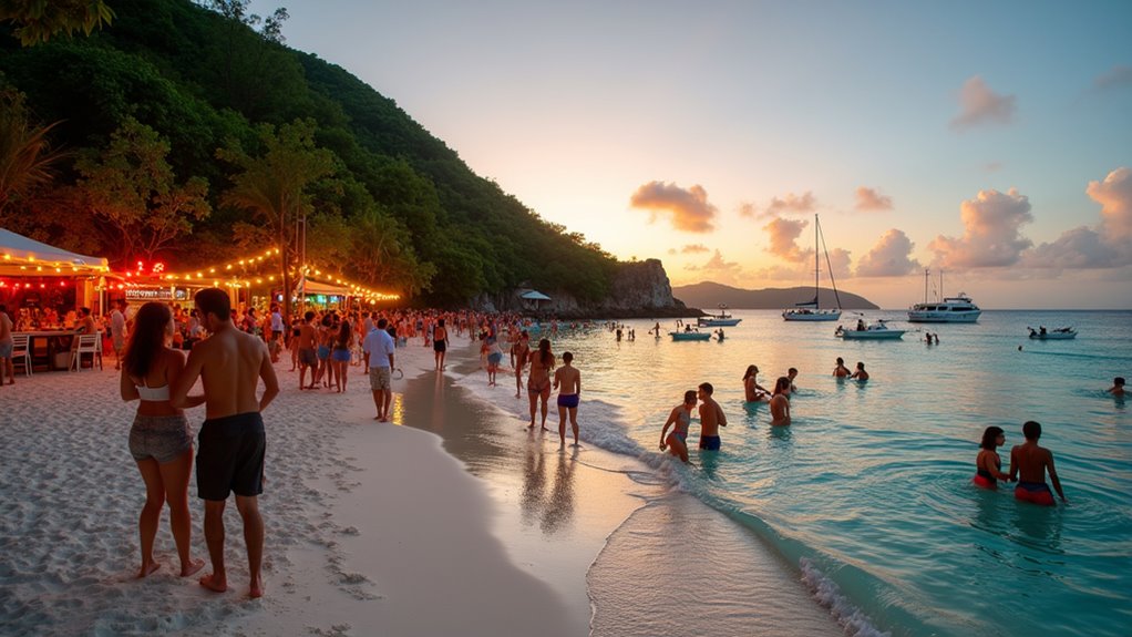 jost van dyke nightlife highlights