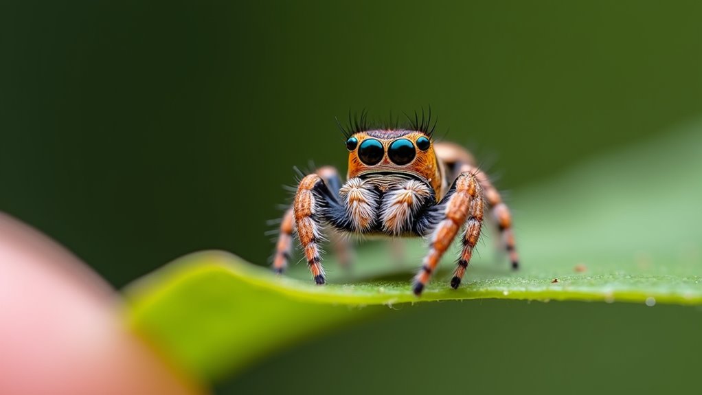 jumping spider venom composition