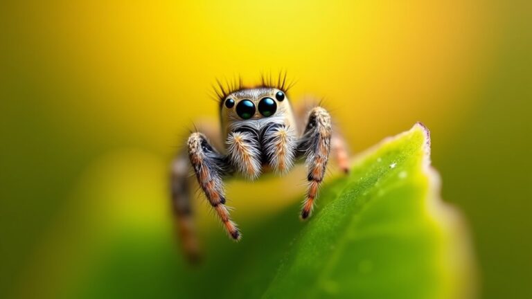 jumping spiders safety concerns