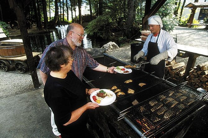 Juneau Gold Creek Salmon Bake - Introduction