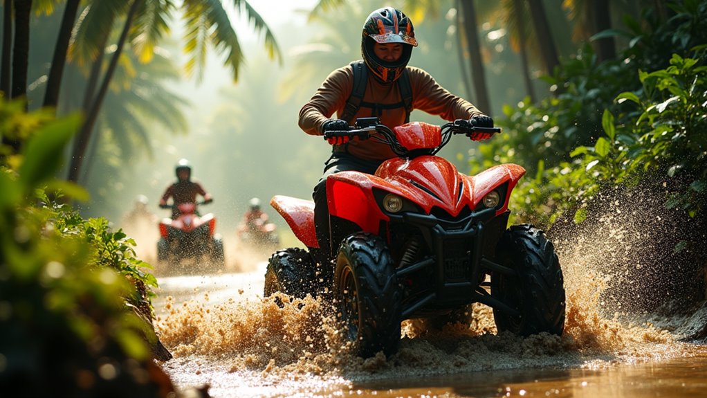 jungle atv dirt bike adventures