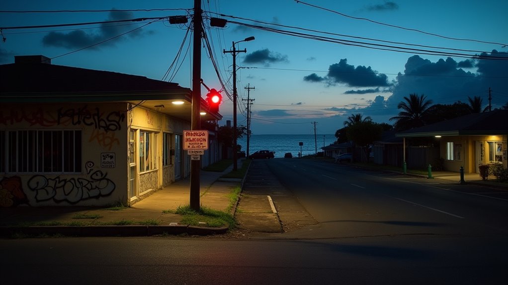 kahului property crime rates