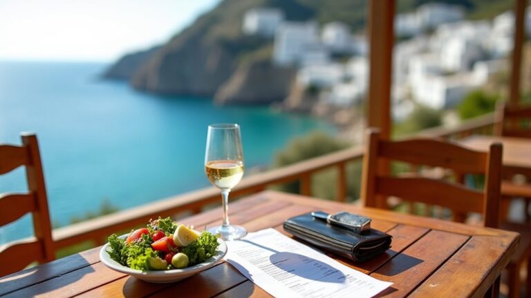 kefalonia travel expense overview