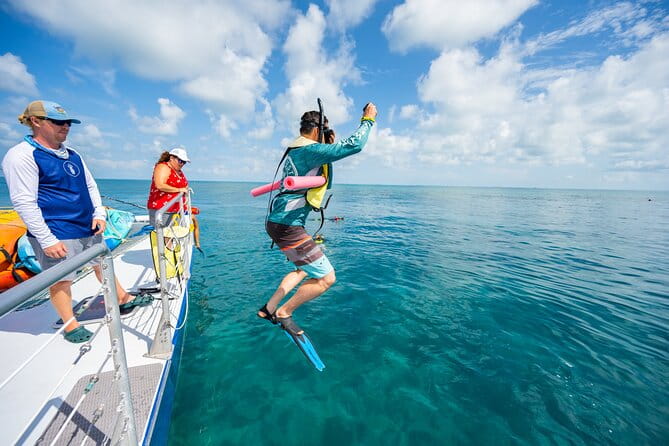 Key West Afternoon Snorkel Sail with Unlimited Cocktails! - Key Points