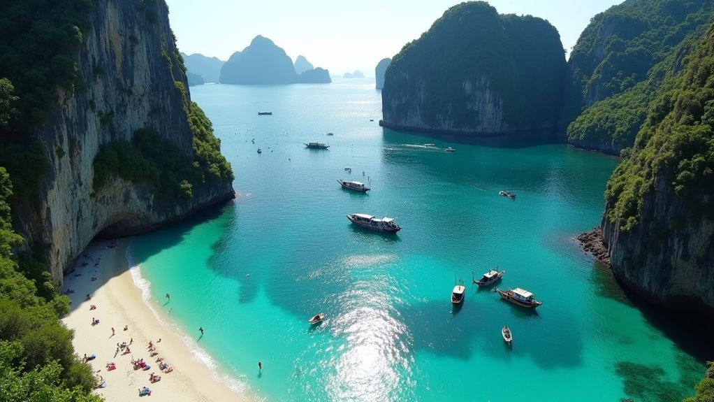 koh phi phi beaches