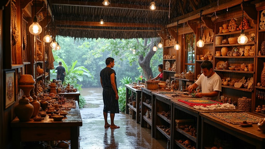 koh tao souvenir shopping