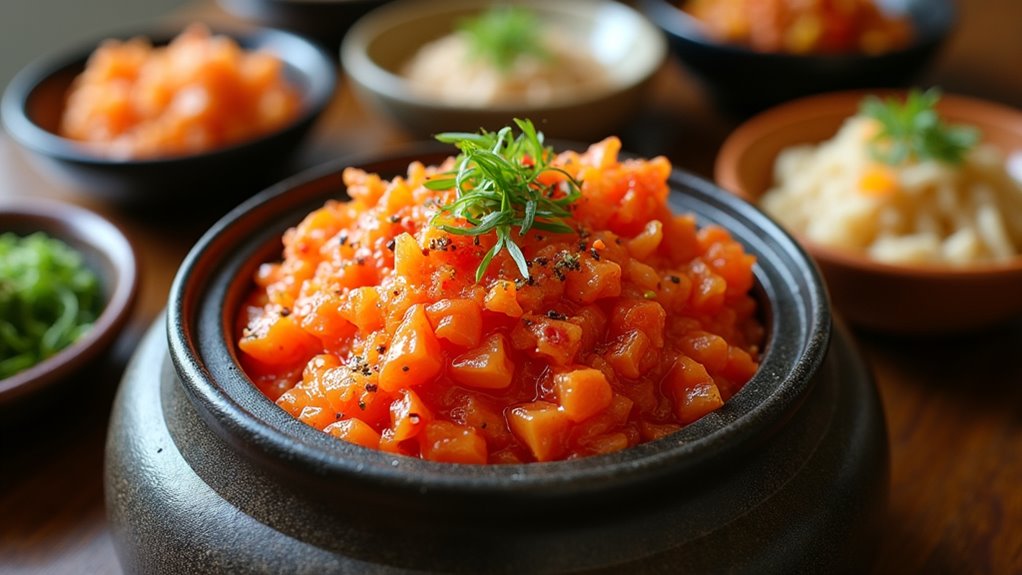 korean fermented vegetable tradition