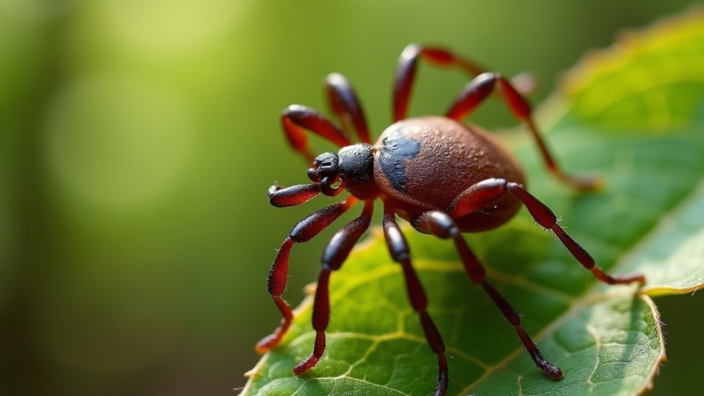 korean ticks transmit diseases