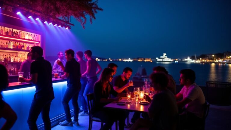 kos town nightlife destinations