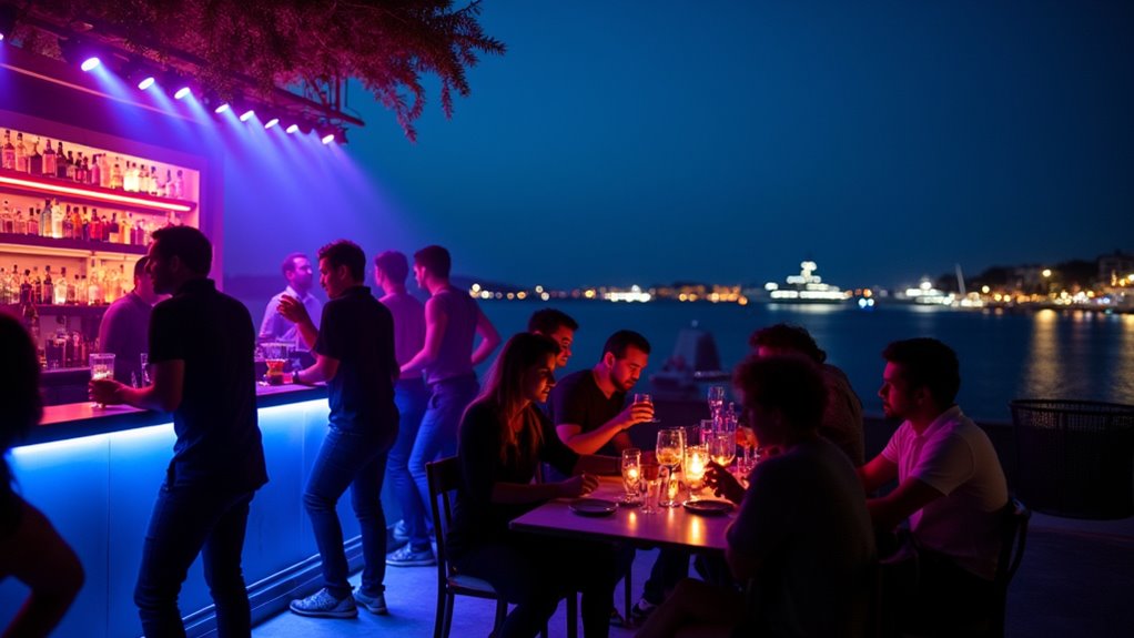 kos town nightlife destinations