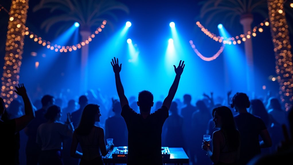 kos town s nightlife events