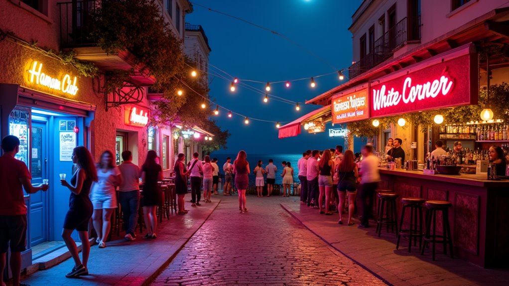 kos town s vibrant nightlife hub