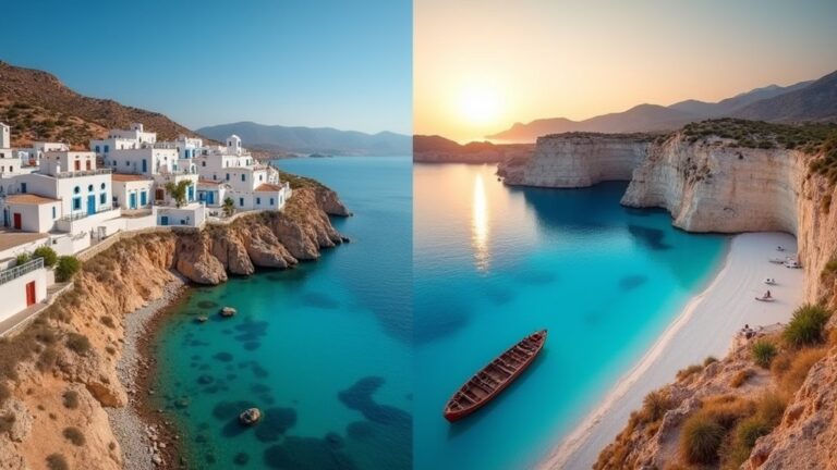 kos versus zante comparison