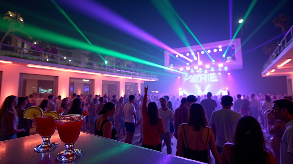 laganas beach nightlife hotel
