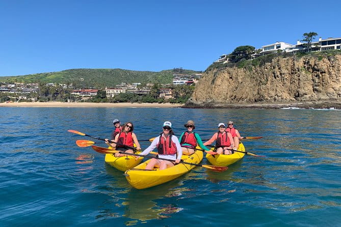 Laguna Beach Kayak Tour with Sea Lion Viewing - Discovering Laguna Beach from the Water: A Kayak Tour Review