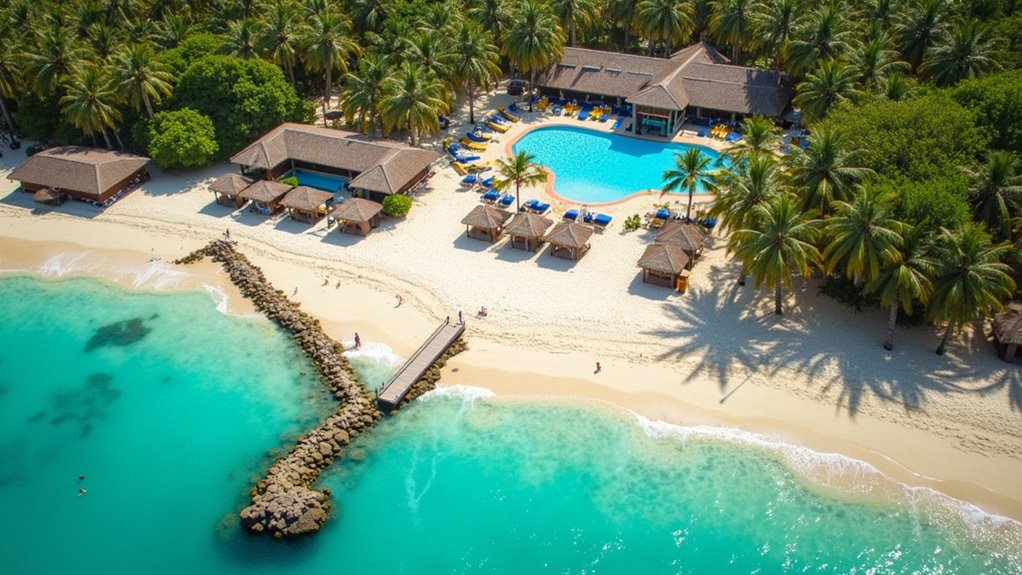 laidback all inclusive beach experience