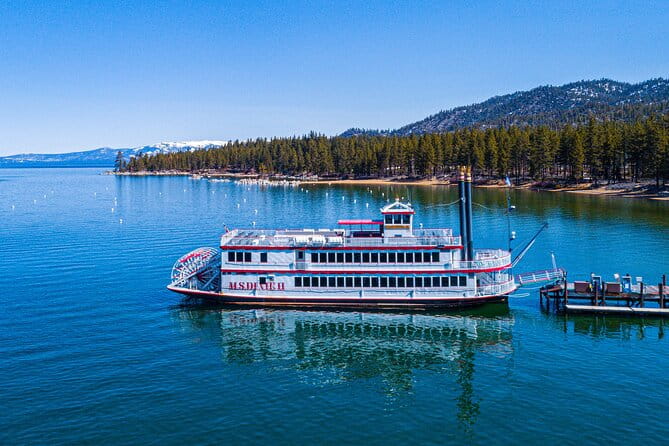 Lake Tahoe Sunset Dinner Cruise - Key Points