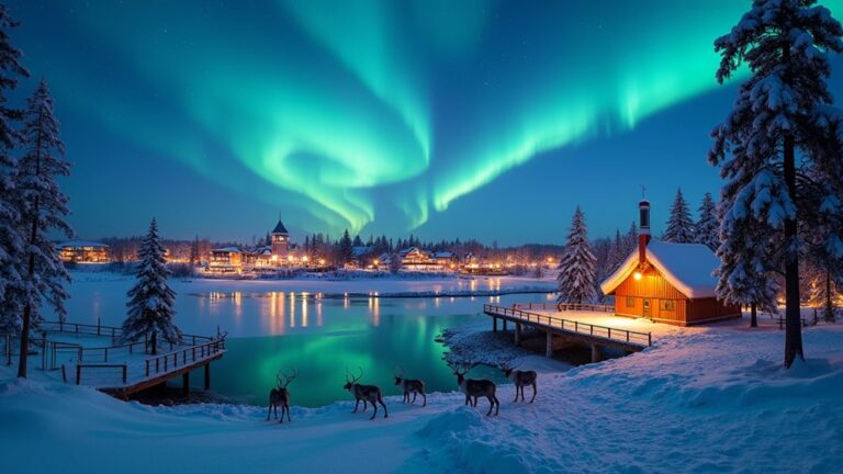 lapland s capital sightseeing reasons