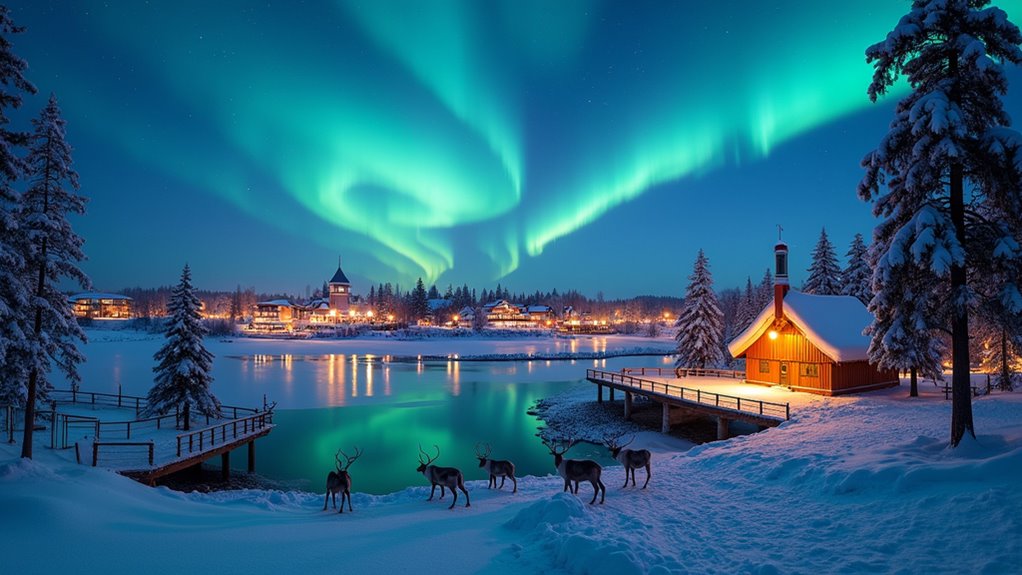 lapland s capital sightseeing reasons