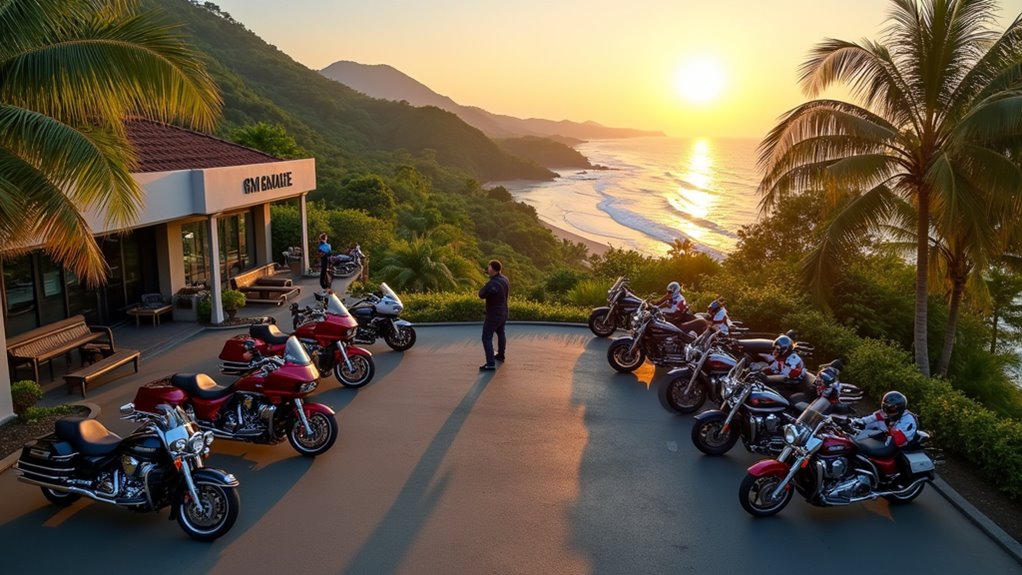 large motorcycles for touring