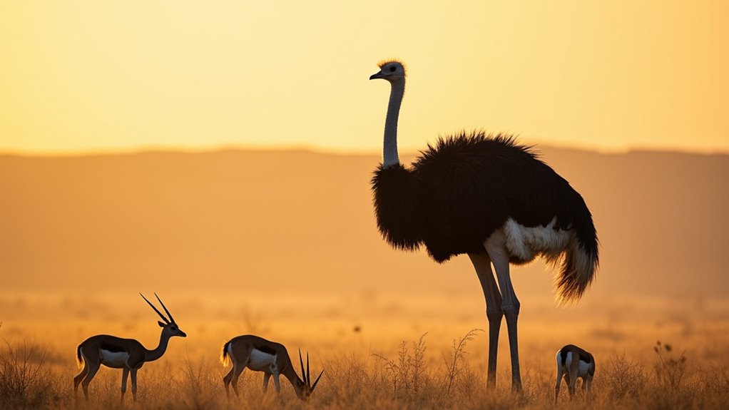 largest african flightless birds
