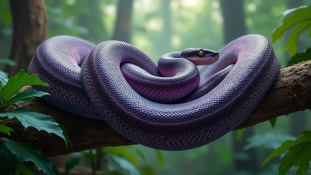 largest non venomous rainforest constrictor