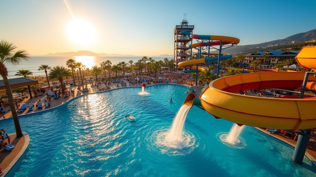 largest water park attractions