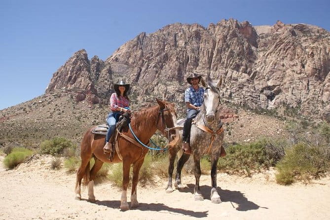 Las Vegas Horseback Ride with Meal - Introduction