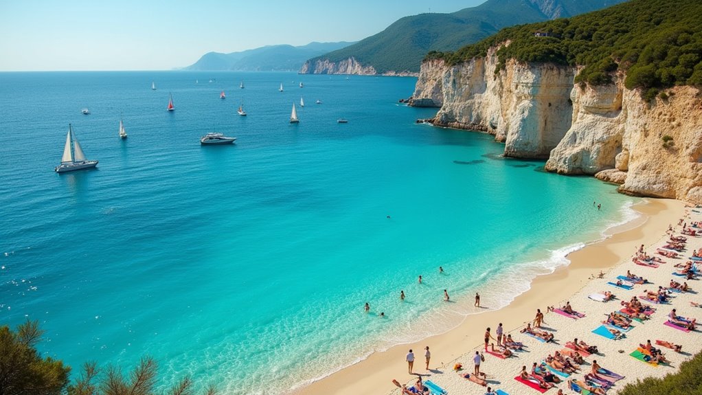lefkada s growing american appeal