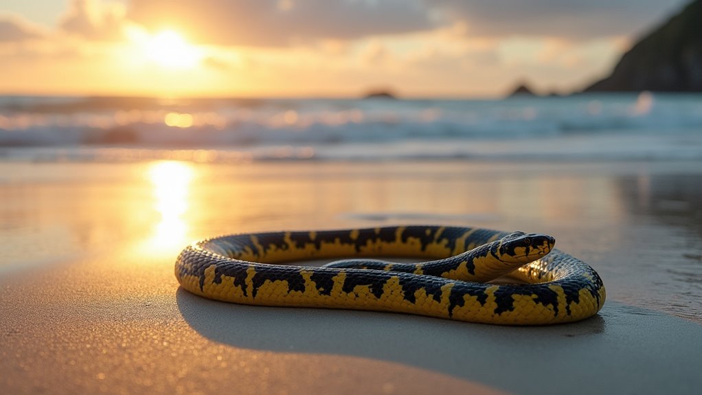 legal protection of sea snakes