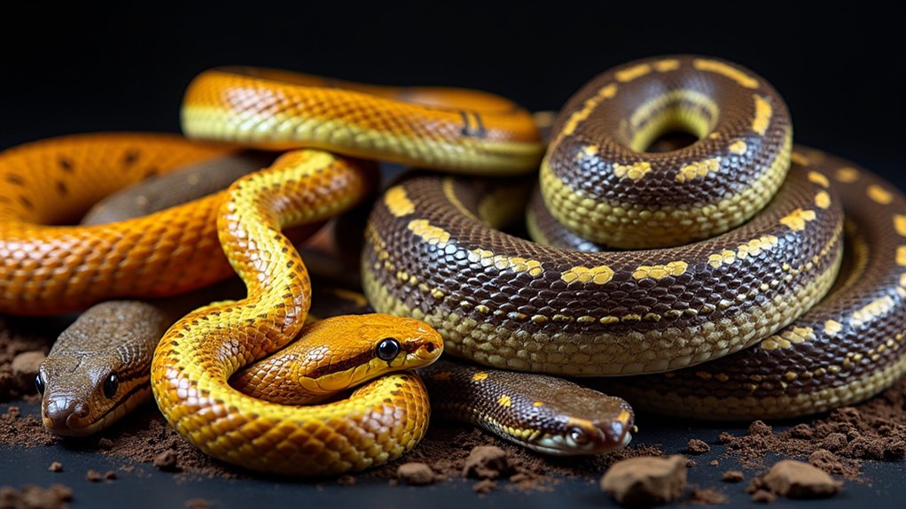 lesser known venomous colubrid snakes