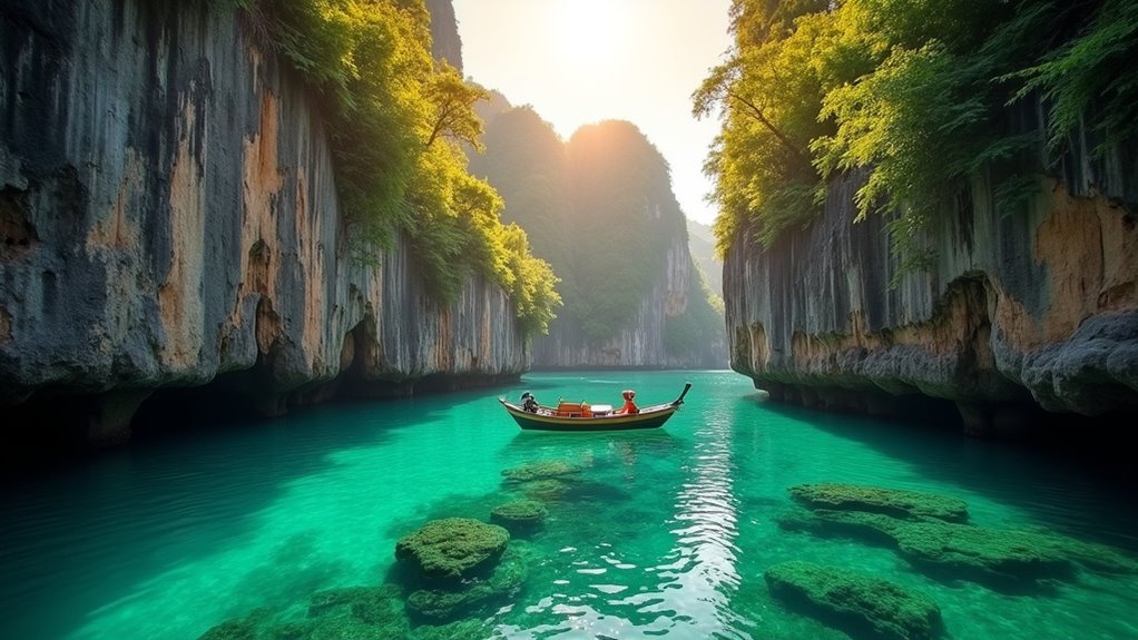 limestone lagoons and reefs