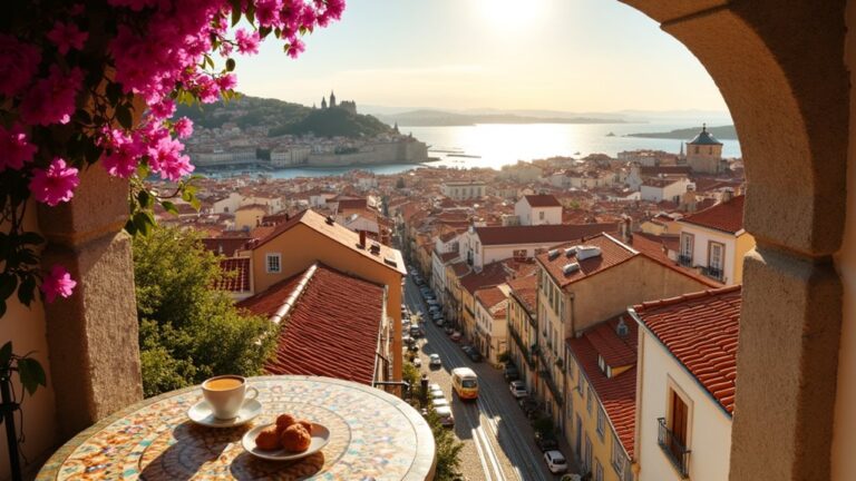 lisbon cafes and beaches