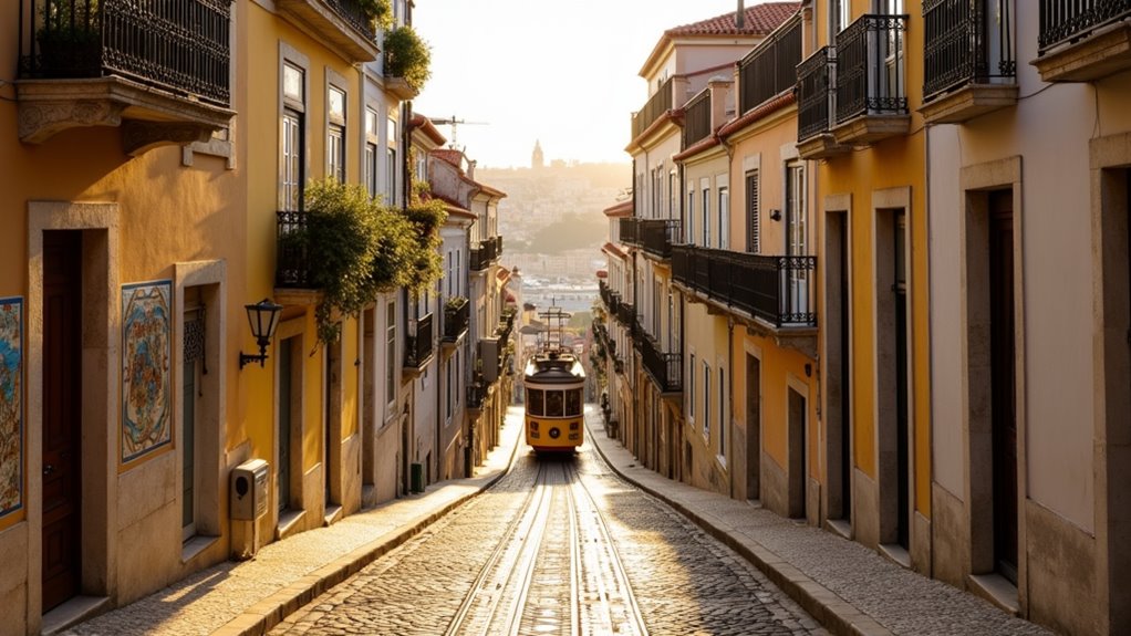 lisbon s historic riverfront stroll