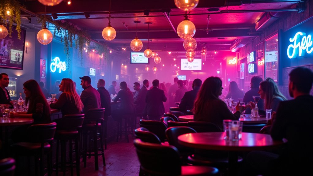 lively cocktails and gatherings