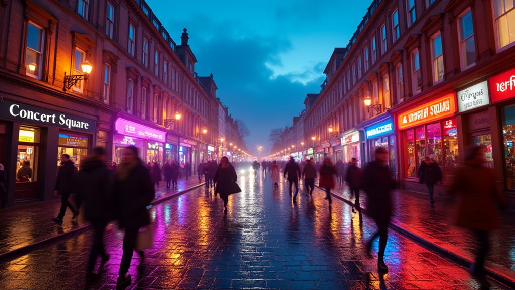 liverpool s vibrant nightlife districts