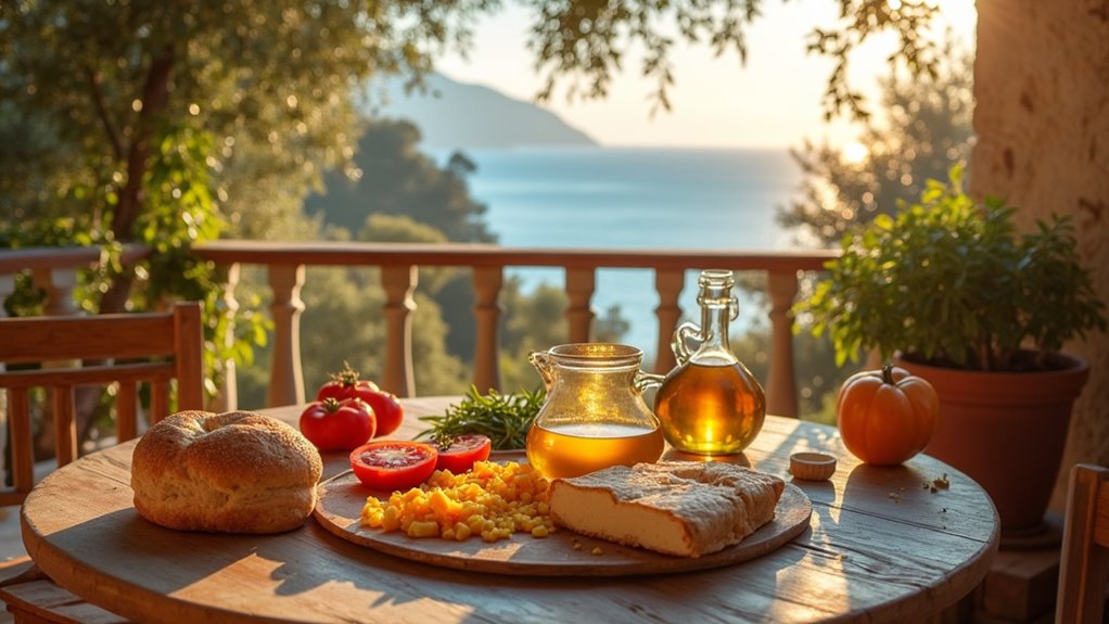 local cretan farm to table cuisine
