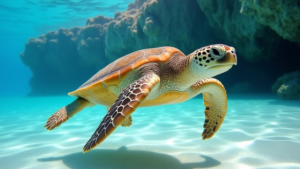 loggerhead turtles nesting sites