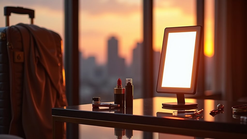 long lasting portable travel mirror