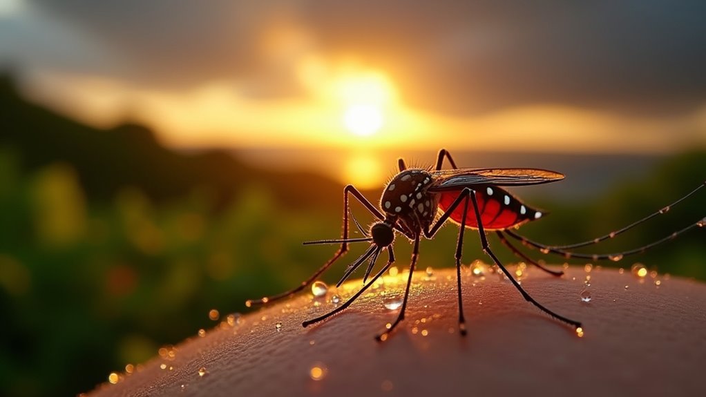 longer earlier mosquito seasons